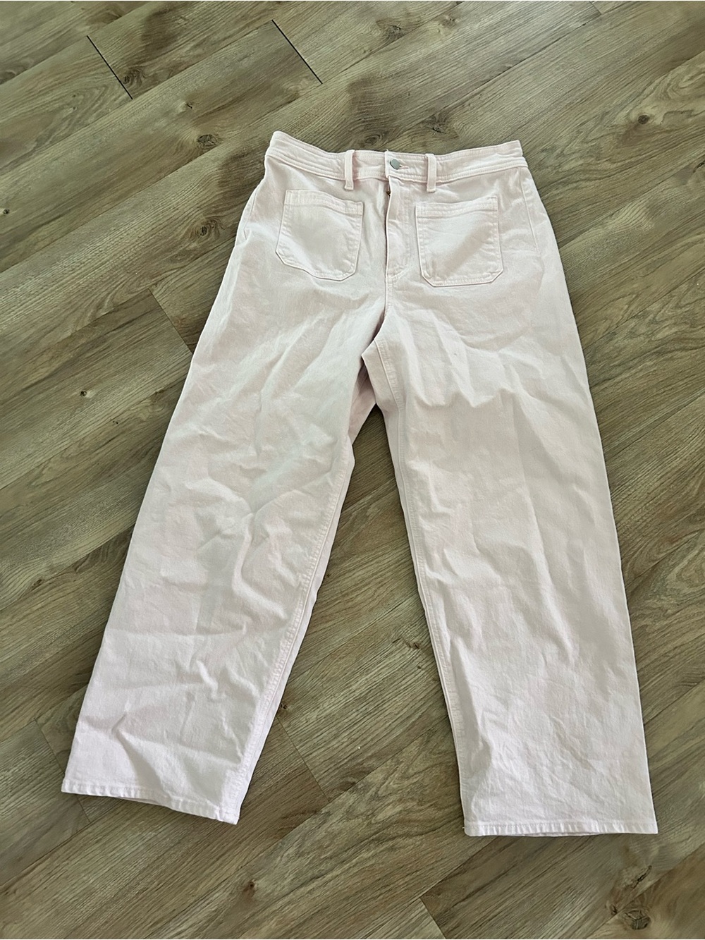 Universal Threads Light Pink sailor  Straight-Leg Pants
